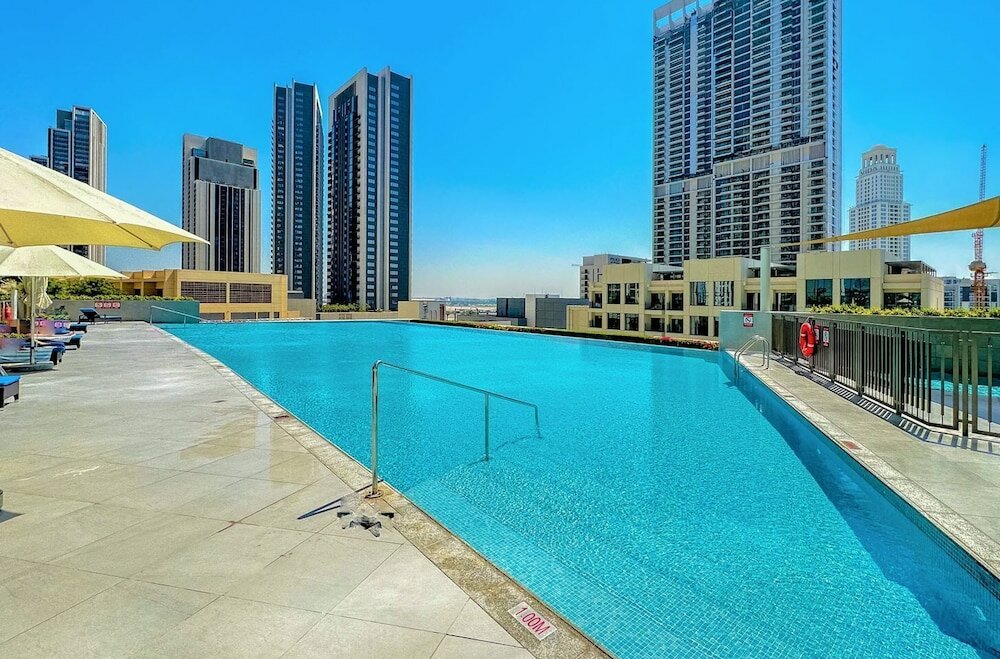 Дубай: New! Luxurious Living Dubai Creek Balcony & View