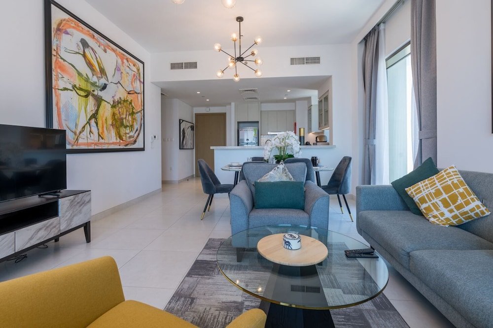 Дубай: New! Luxurious Living Dubai Creek Balcony & View
