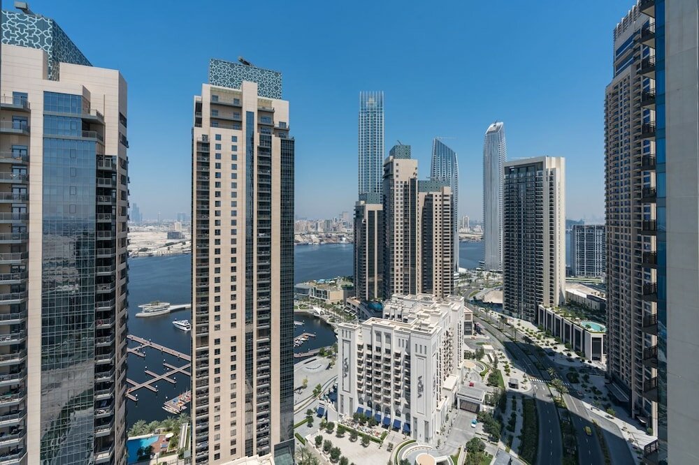 Дубай: New! Luxurious Living Dubai Creek Balcony & View