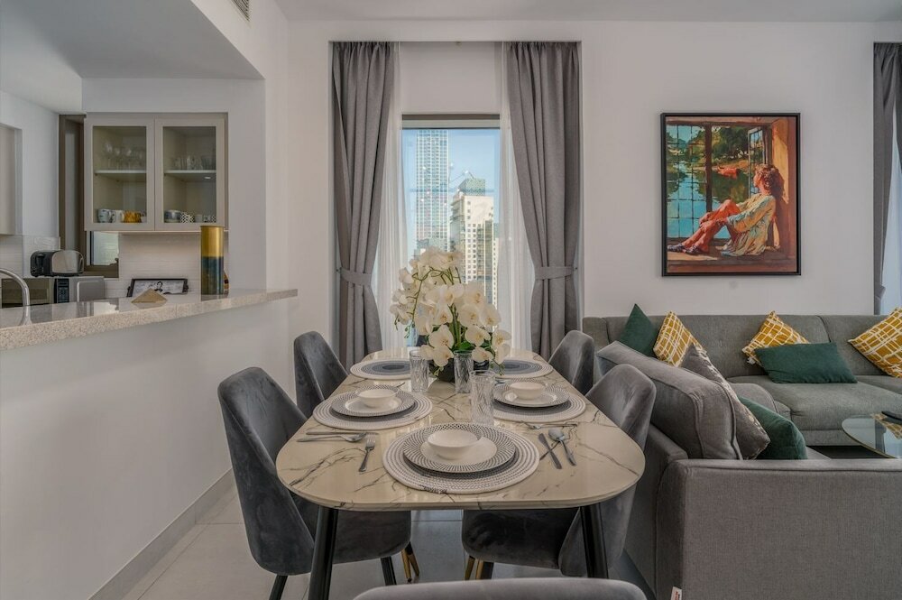 Дубай: New! Luxurious Living Dubai Creek Balcony & View