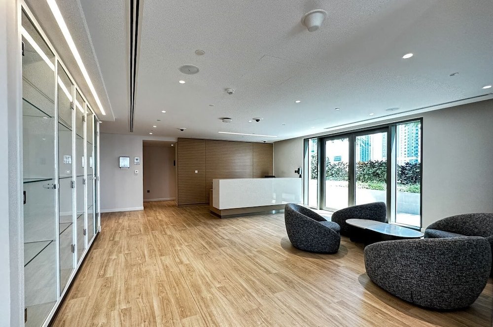 Дубай: New! Luxurious Living Dubai Creek Balcony & View