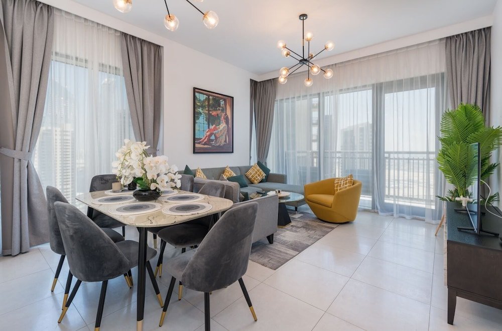 Дубай: New! Luxurious Living Dubai Creek Balcony & View