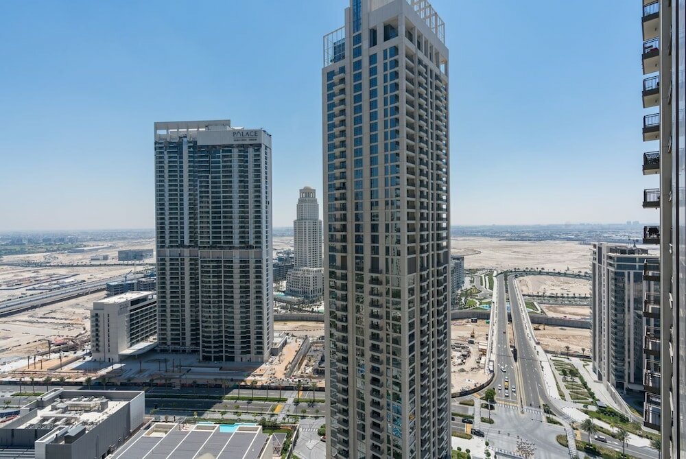 Дубай: New! Luxurious Living Dubai Creek Balcony & View