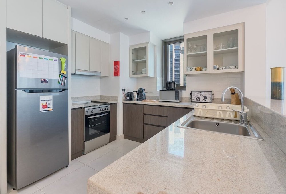 Дубай: New! Luxurious Living Dubai Creek Balcony & View