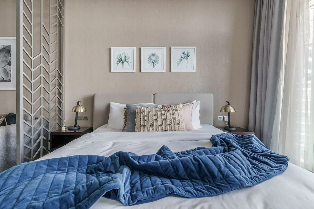 Дубай: Eloquent Cozy Studio with Incredible Canal Views
