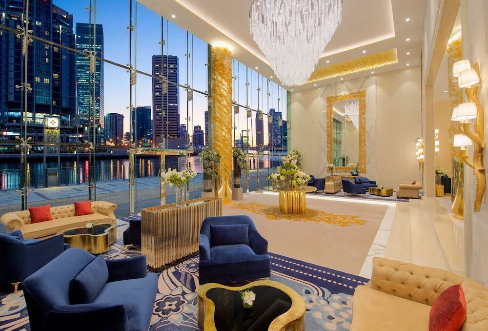 Дубай: Eloquent Cozy Studio with Incredible Canal Views