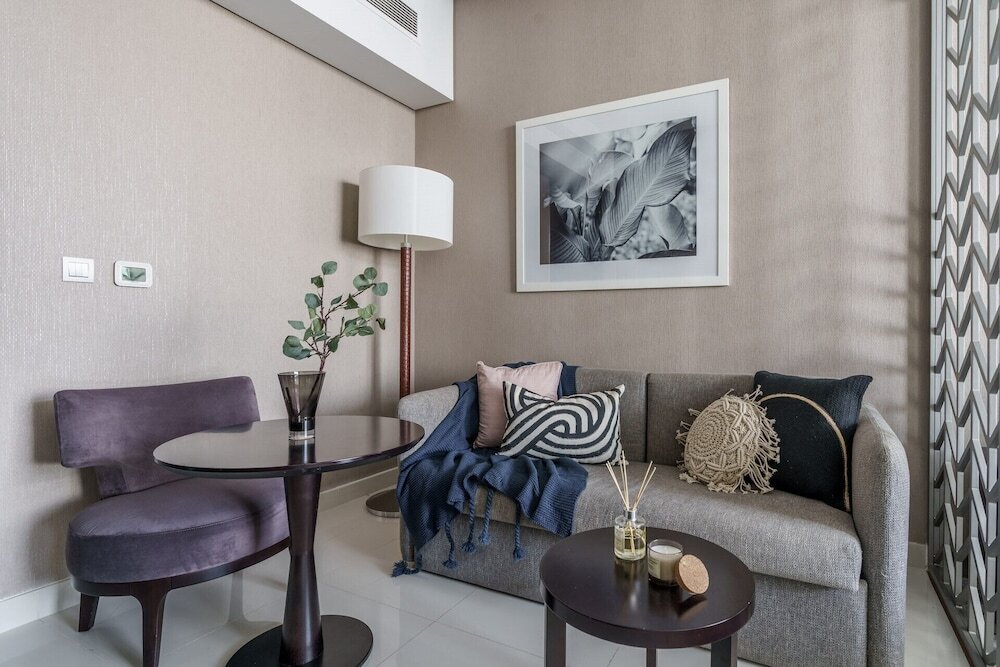 Дубай: Eloquent Cozy Studio with Incredible Canal Views