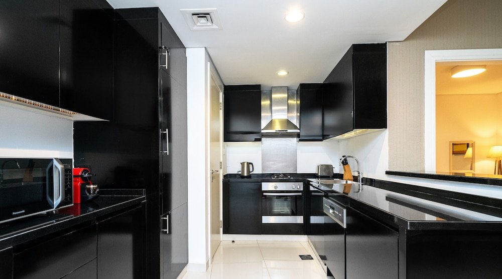 Дубай: KOHH - 1BR in DAMAC Maison Cour Jardin