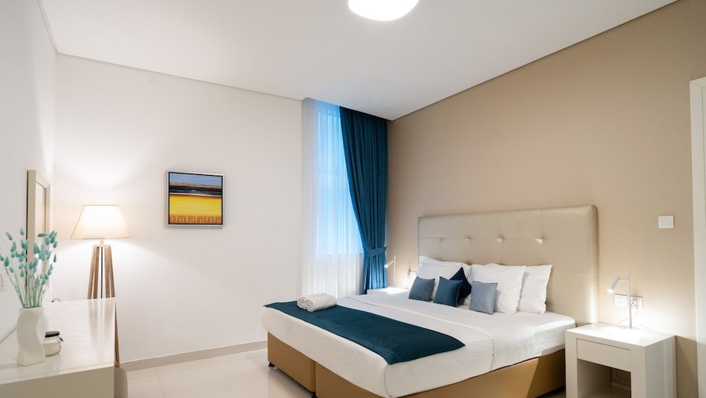 Дубай: KOHH - 1BR in DAMAC Maison Cour Jardin