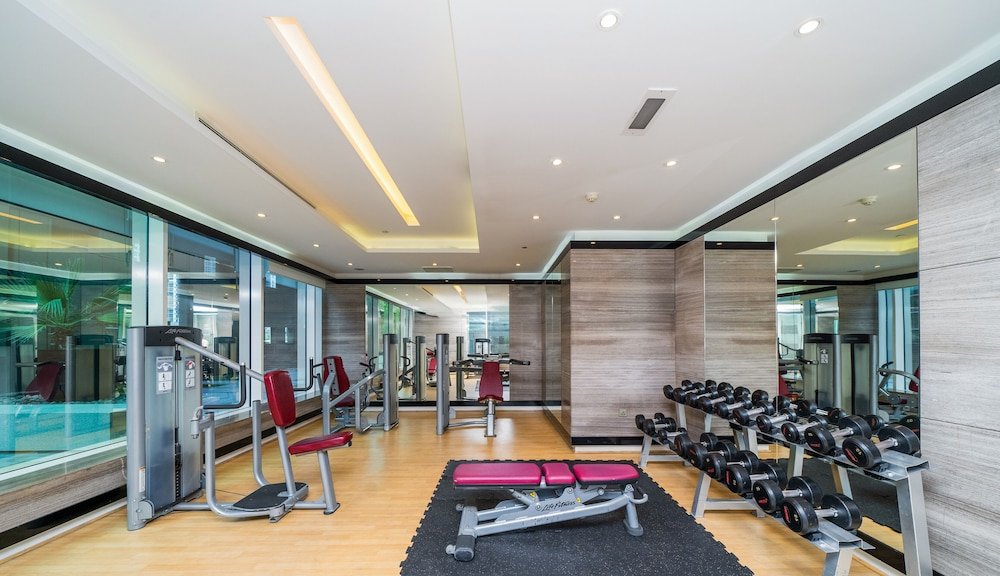 Дубай: KOHH - 1BR in DAMAC Maison Cour Jardin