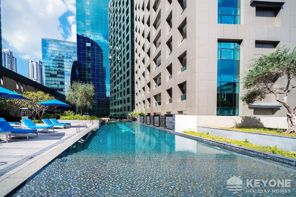 Дубай: KOHH - 1BR in DAMAC Maison Cour Jardin