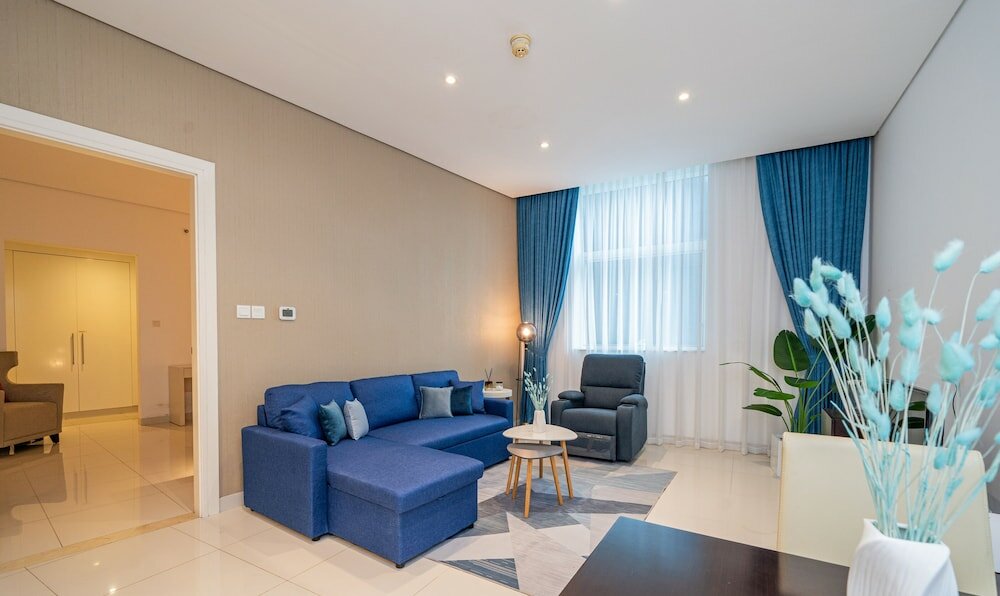 Дубай: KOHH - 1BR in DAMAC Maison Cour Jardin