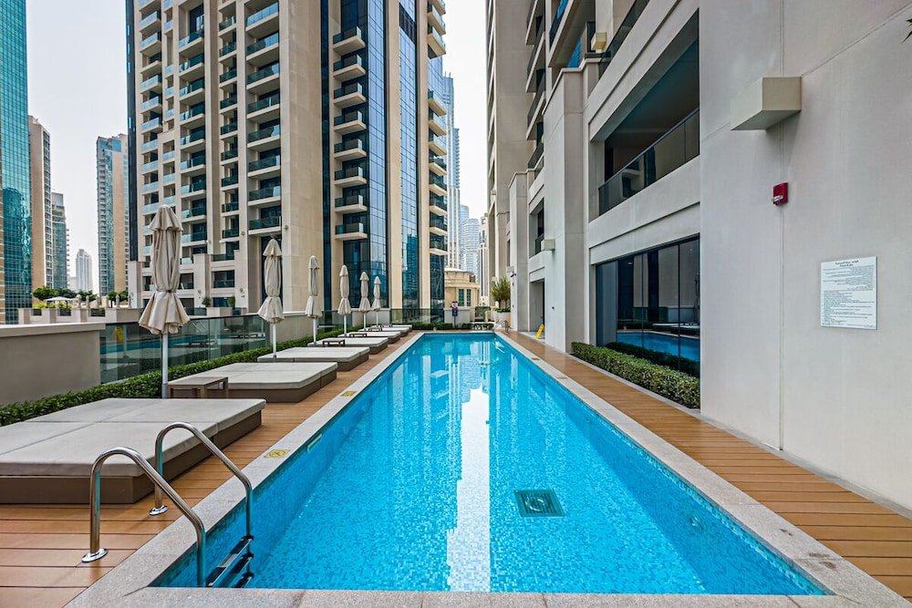 Дубай: Amazing 3BR Burj Khalifa & Fountain View