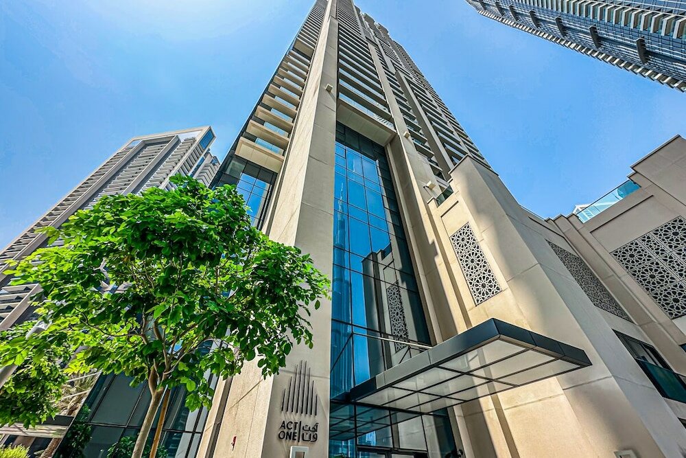 Дубай: Amazing 3BR Burj Khalifa & Fountain View