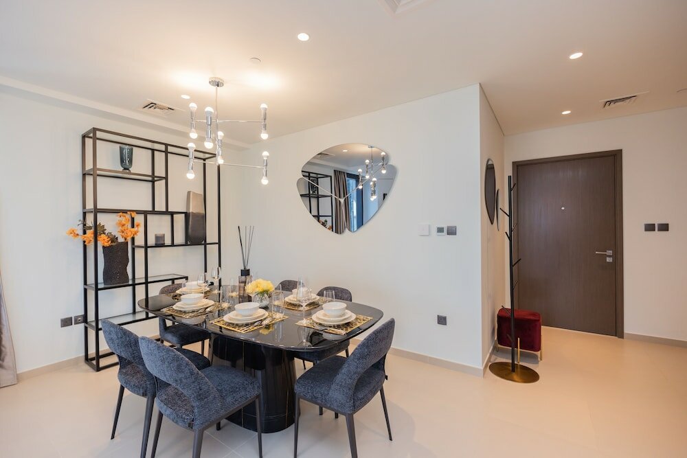 Дубай: Amazing 3BR Burj Khalifa & Fountain View