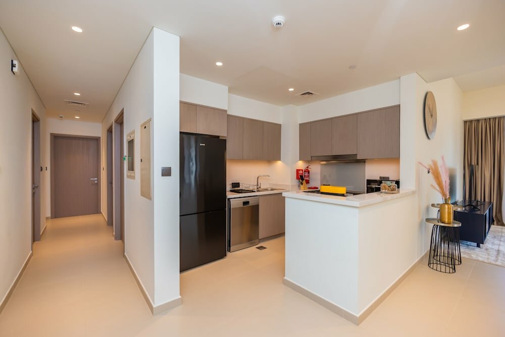 Дубай: Amazing 3BR Burj Khalifa & Fountain View