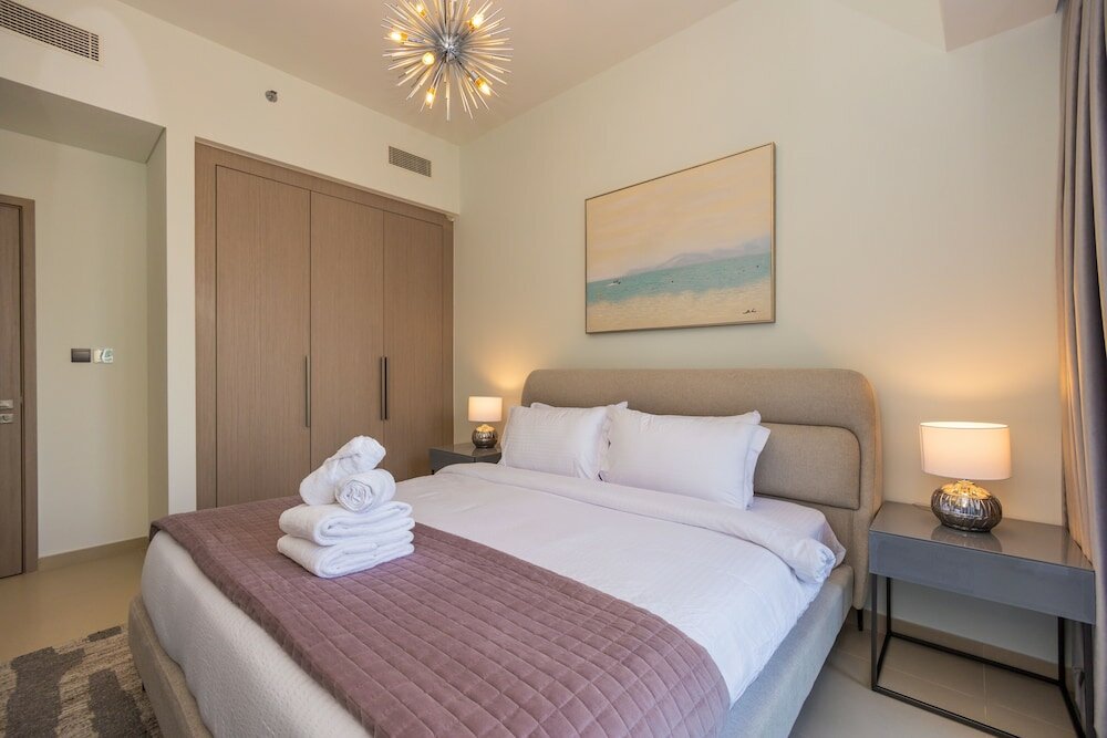Дубай: Amazing 3BR Burj Khalifa & Fountain View