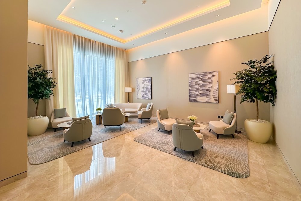 Дубай: Amazing 3BR Burj Khalifa & Fountain View