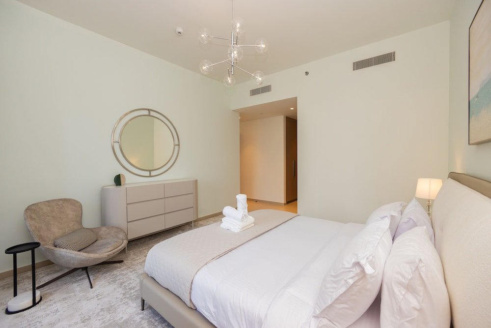 Дубай: Amazing 3BR Burj Khalifa & Fountain View