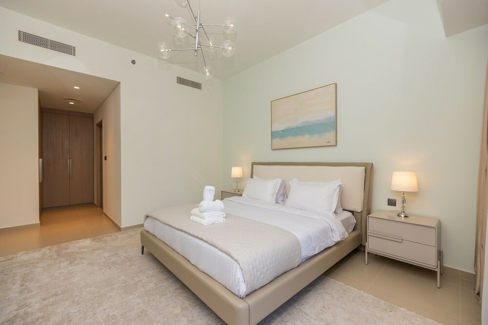 Дубай: Amazing 3BR Burj Khalifa & Fountain View