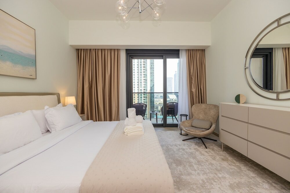 Дубай: Amazing 3BR Burj Khalifa & Fountain View