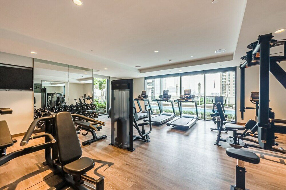 Дубай: Amazing 3BR Burj Khalifa & Fountain View