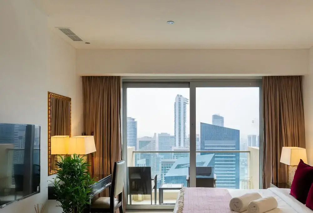 Дубай: Elegant Studio Address Marina