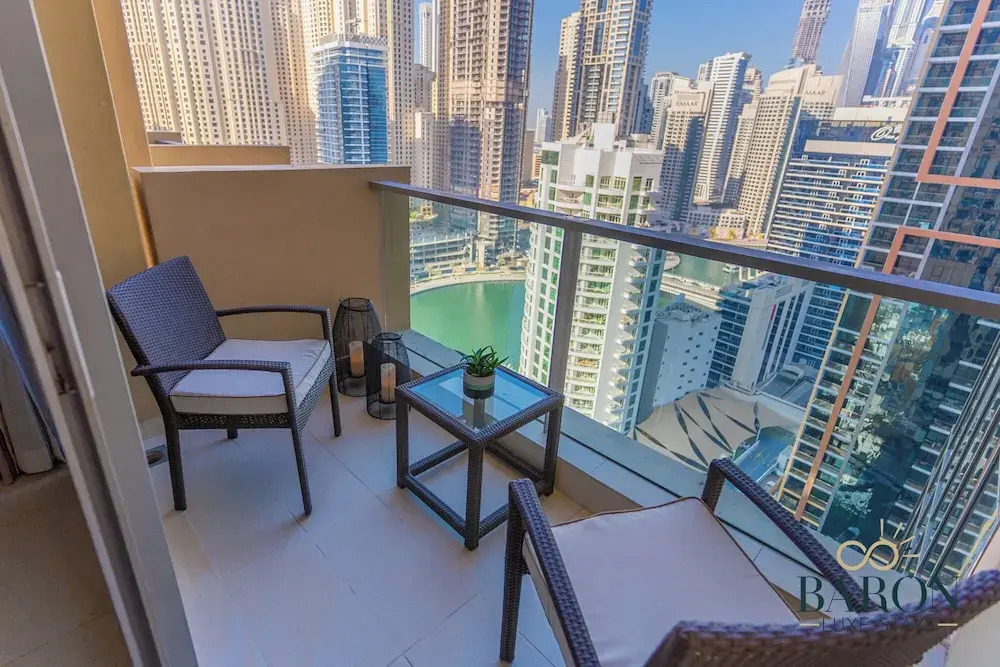 Дубай: Luxury Studio Dubai Address Marina
