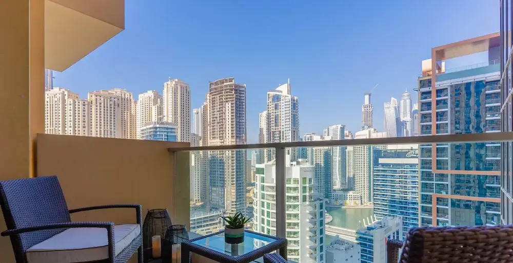 Дубай: Luxury Studio Dubai Address Marina