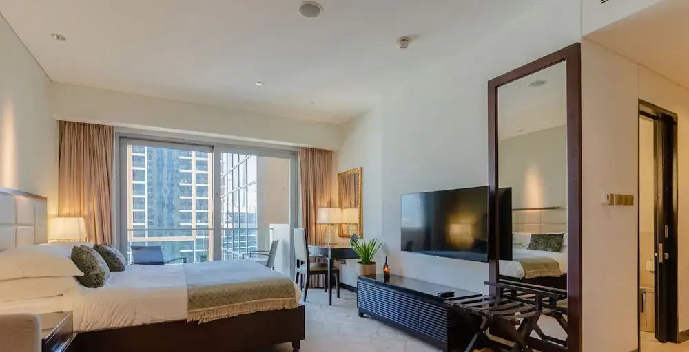 Дубай: Luxury Studio Dubai Address Marina
