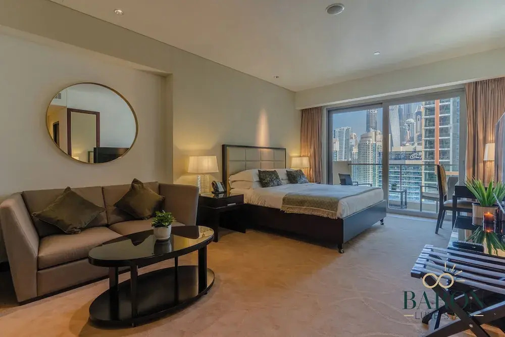 Дубай: Luxury Studio Dubai Address Marina