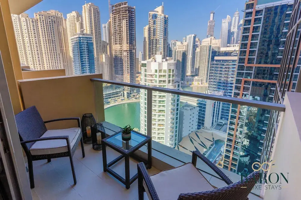 Дубай: Luxury Studio Dubai Address Marina
