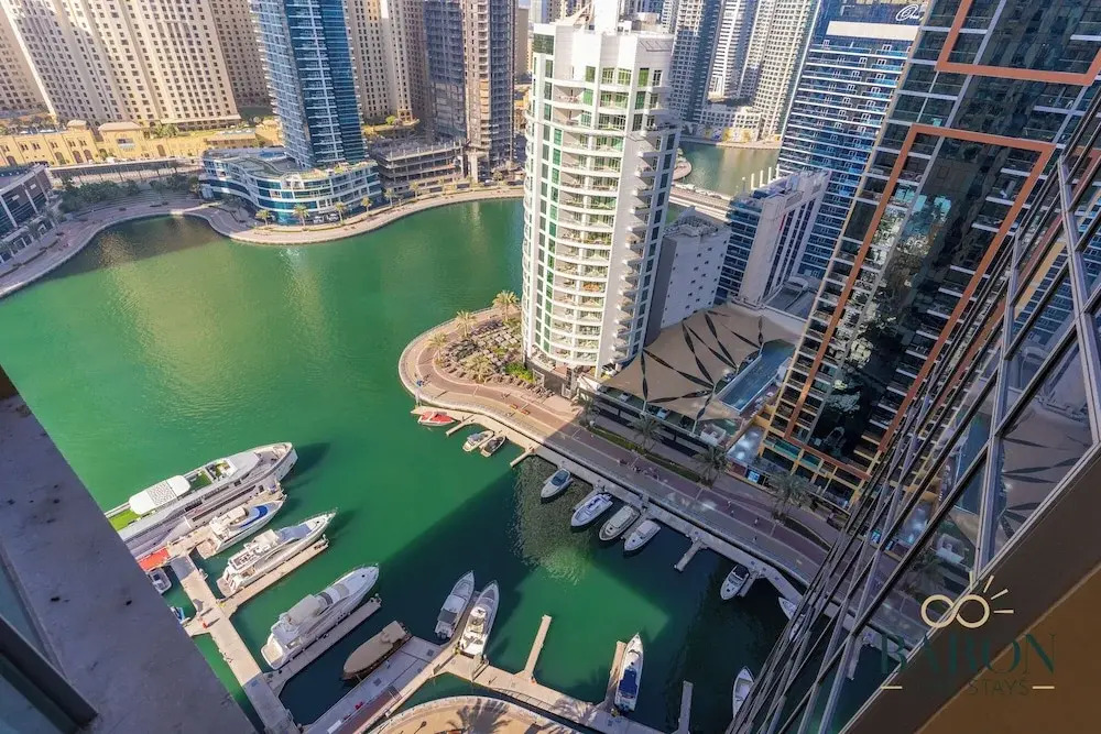 Дубай: Luxury Studio Dubai Address Marina