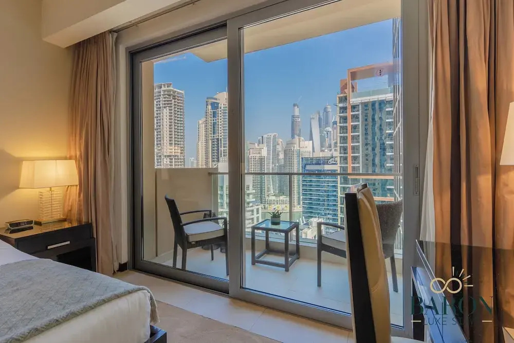 Дубай: Luxury Studio Dubai Address Marina