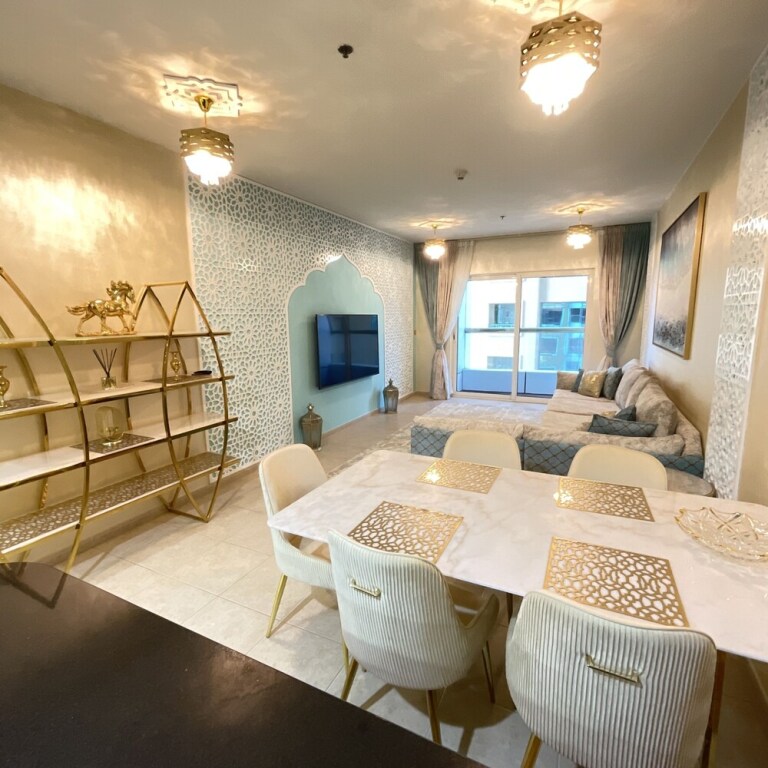 Дубай: Dubai Marina Elite Residences Retreat