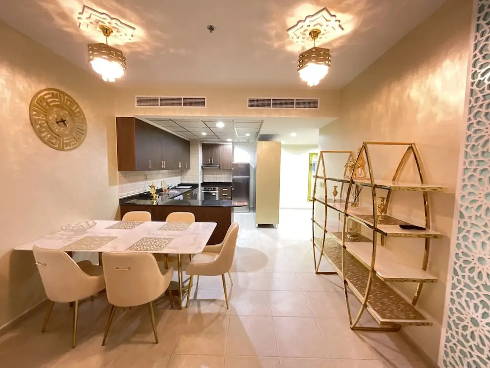 Дубай: Dubai Marina Elite Residences Retreat