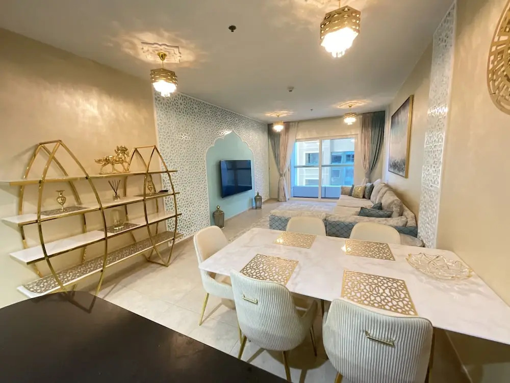 Дубай: Dubai Marina Elite Residences Retreat