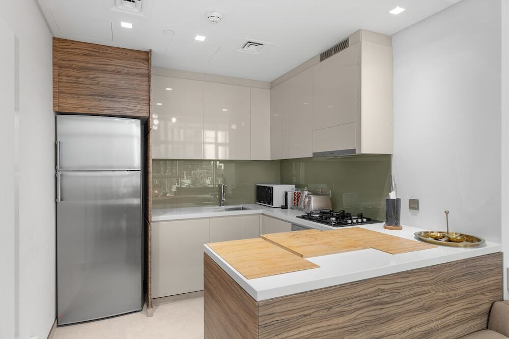 Дубай: Maison Privee - Trendy Apt with Dazzling Views Top-Class Facilities-Banyan Tree