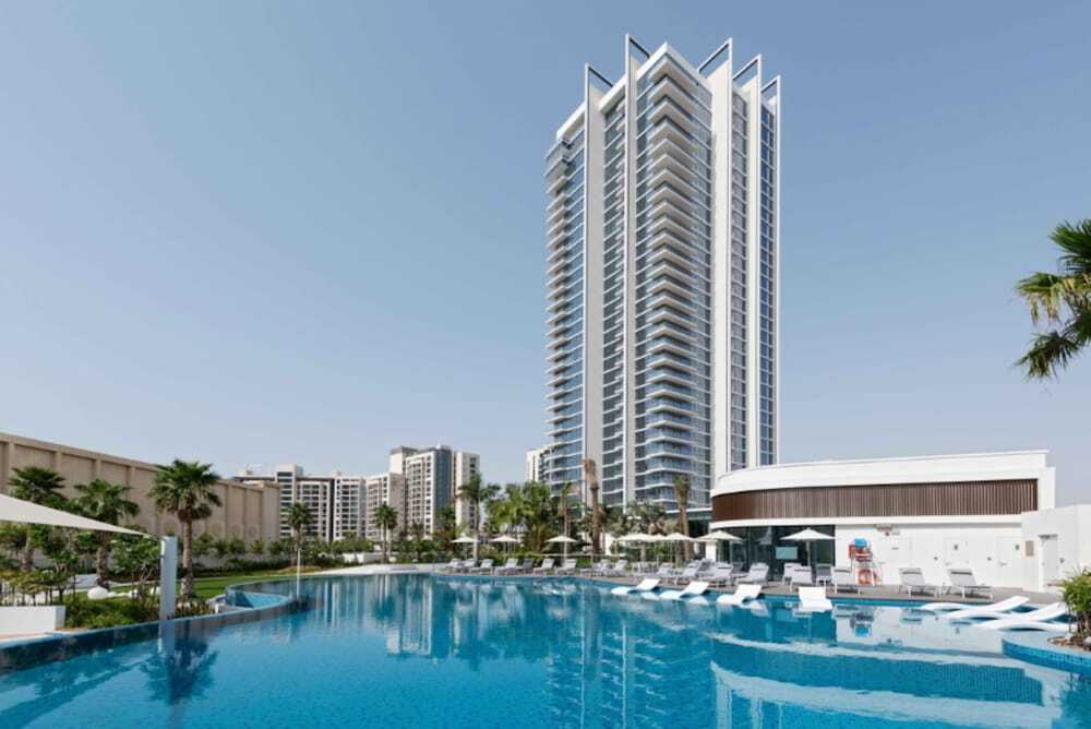 Дубай: Maison Privee - Trendy Apt with Dazzling Views Top-Class Facilities-Banyan Tree