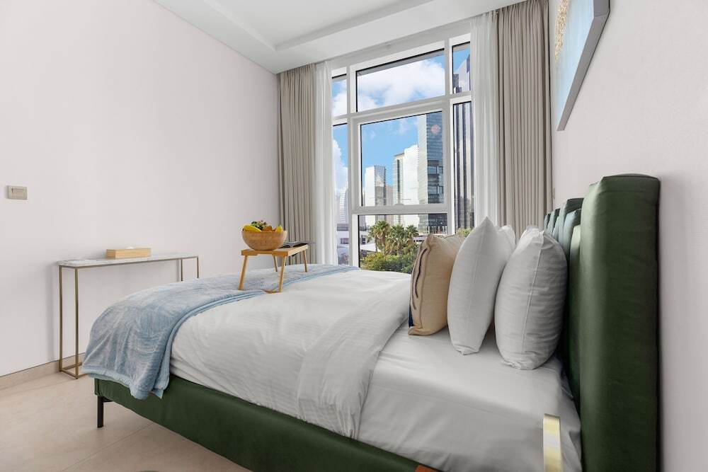Дубай: Maison Privee - Trendy Apt with Dazzling Views Top-Class Facilities-Banyan Tree