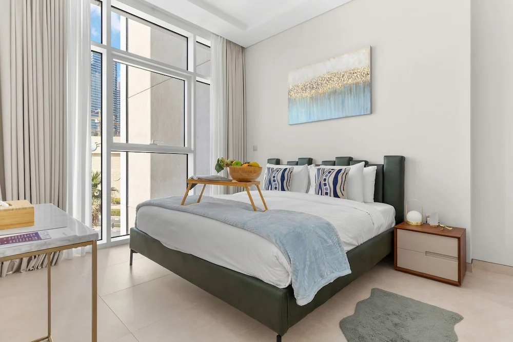 Дубай: Maison Privee - Trendy Apt with Dazzling Views Top-Class Facilities-Banyan Tree