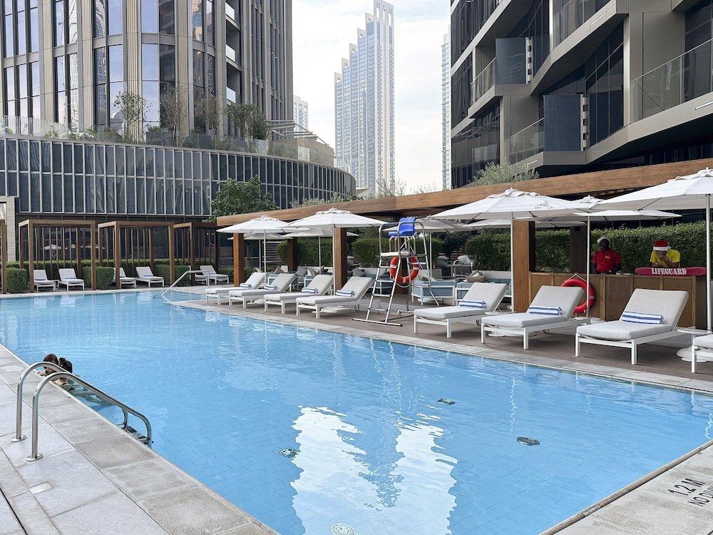 Дубай: Апартаменты Address Dubai Opera Residences