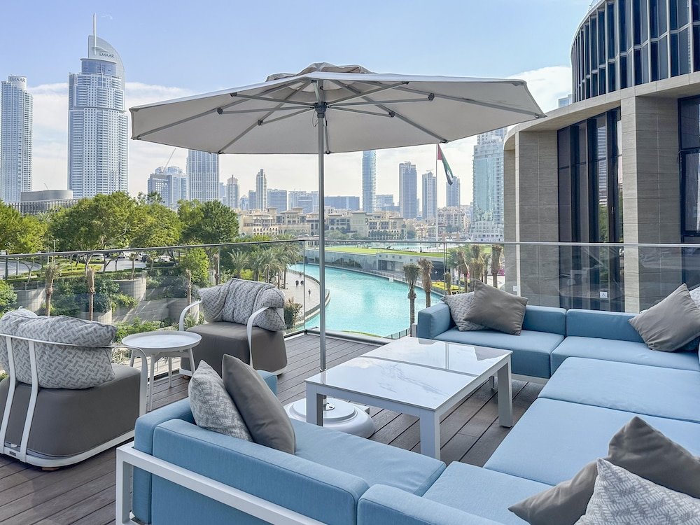 Дубай: Апартаменты Address Dubai Opera Residences