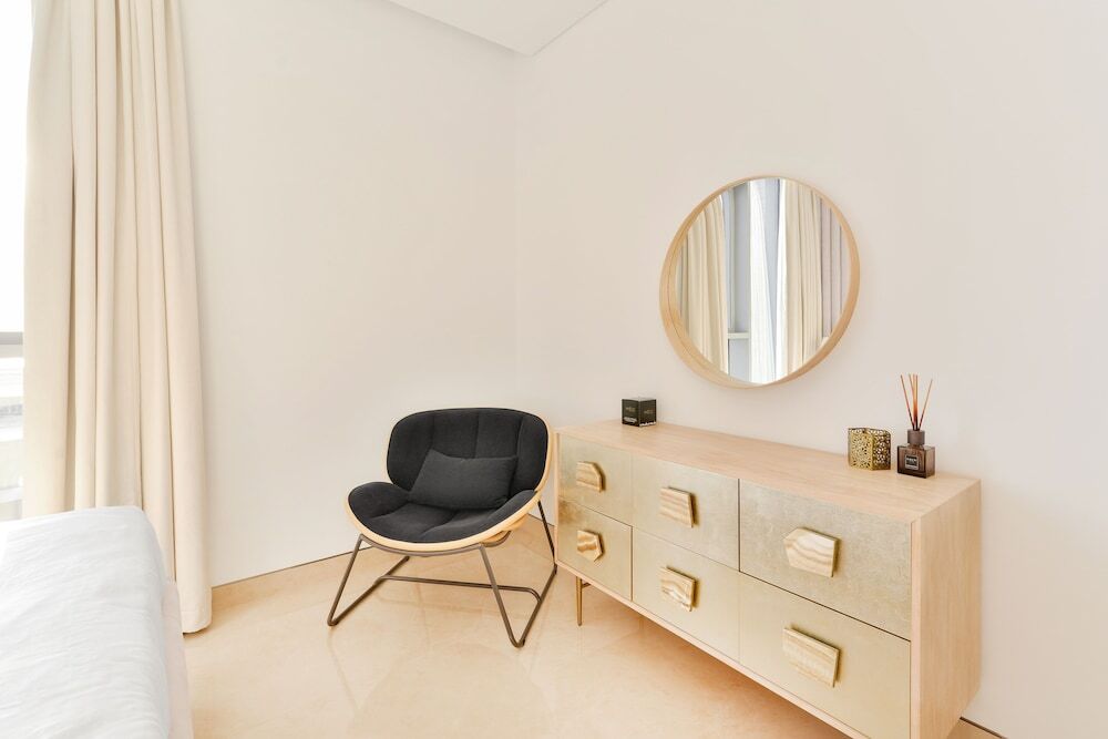 Дубай: Posh Oceanfront 2BR in Bluewaters Island