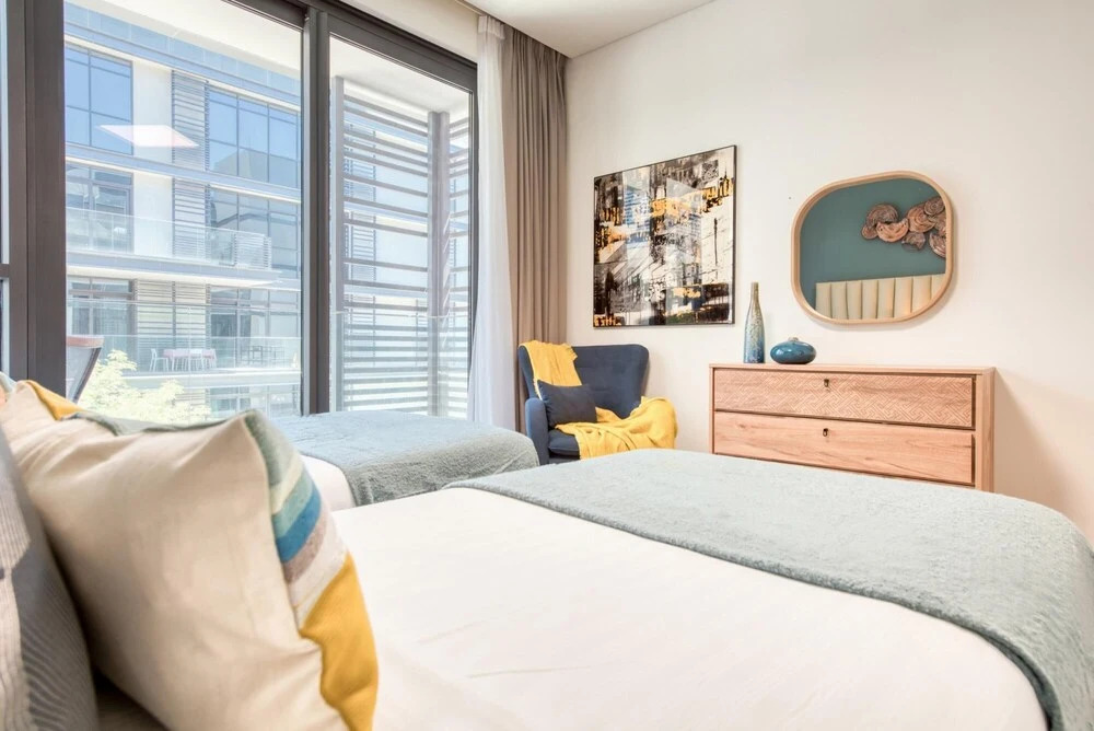 Дубай: Apt w Dubai Luxury Experience Nxt to Burj Khalifa