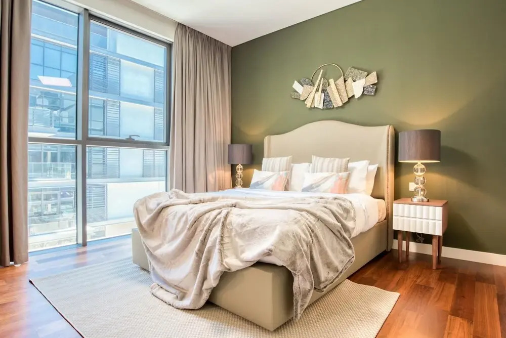 Дубай: Apt w Dubai Luxury Experience Nxt to Burj Khalifa