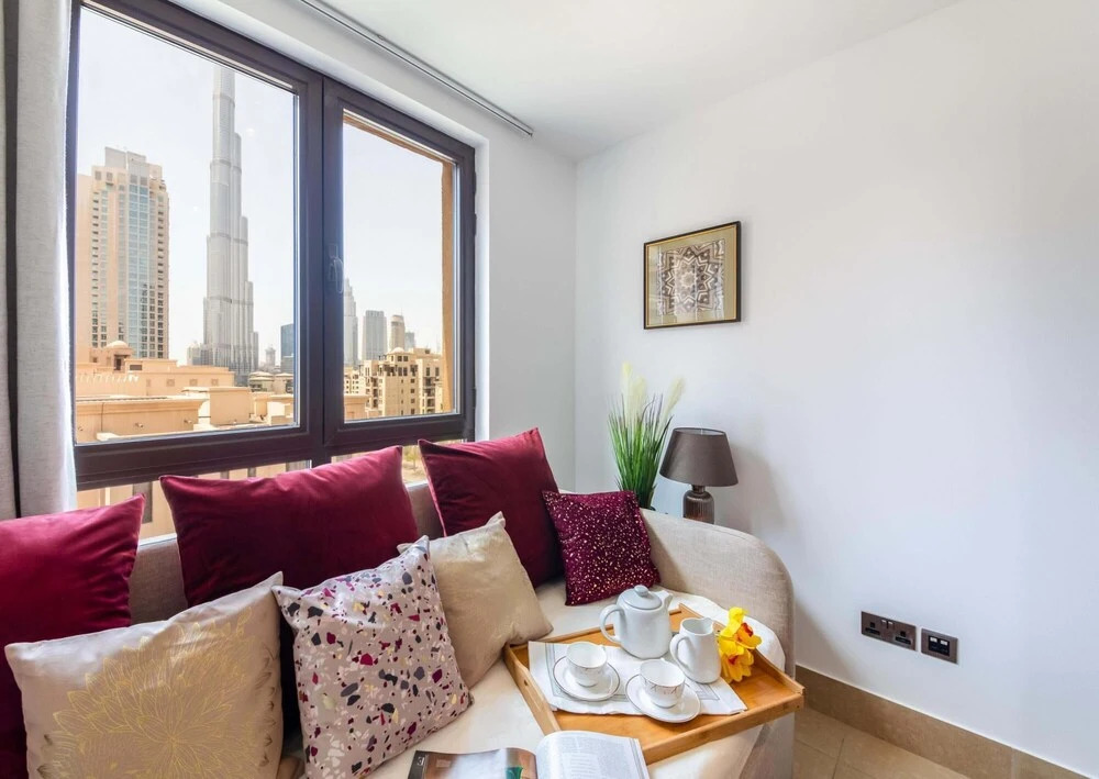 Дубай: Luxury Living Next to Dubai Mall Burj Khalifa