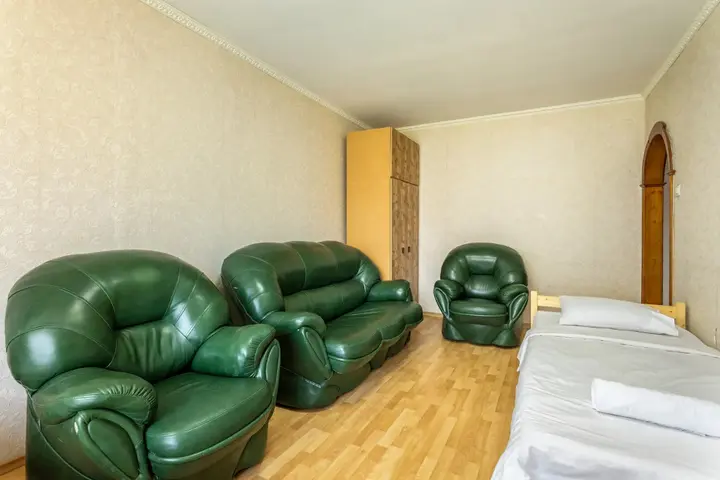 Воскресенск: Квартира Трехкомнатная для командированных