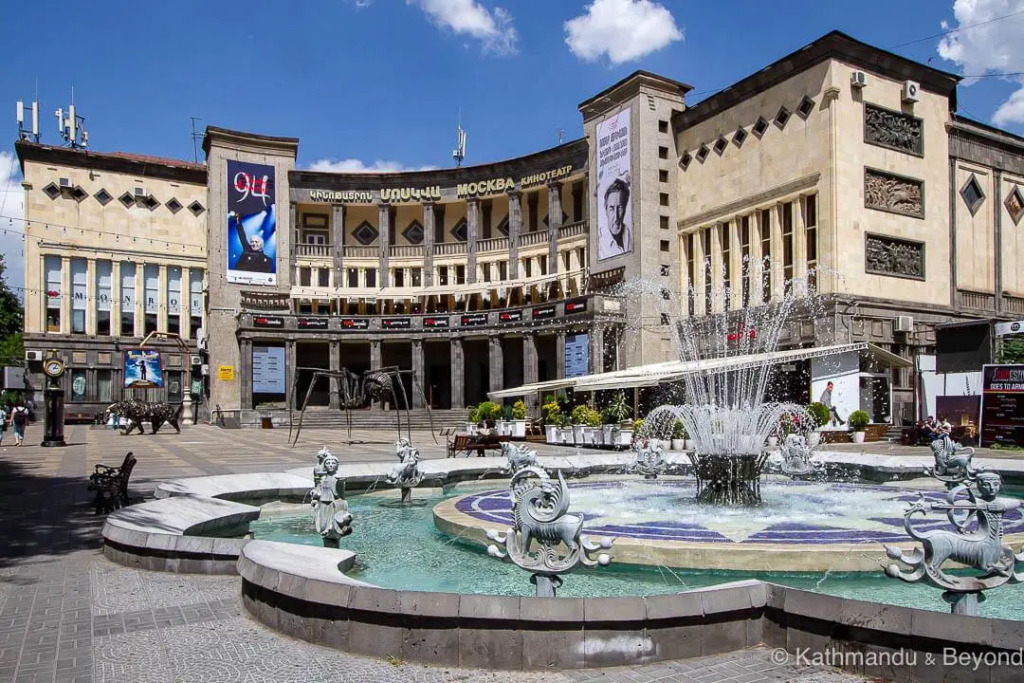 Ереван: Апартаменты Cozy Apt 2 in the center of the city, Republic sq