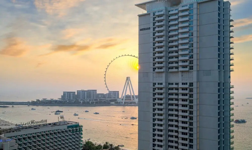 Дубай: LUX The Luxury Sunny JBR Beach Views
